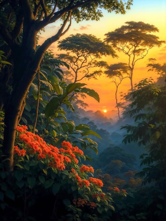 Interesting Facts About the Amazon Rainforest