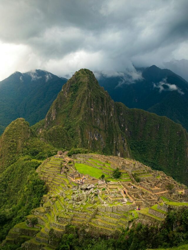 Machu Picchu: The Lost City of the Incas