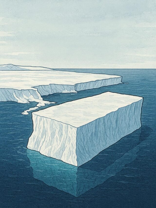 The World’s Biggest Iceberg: A-23A