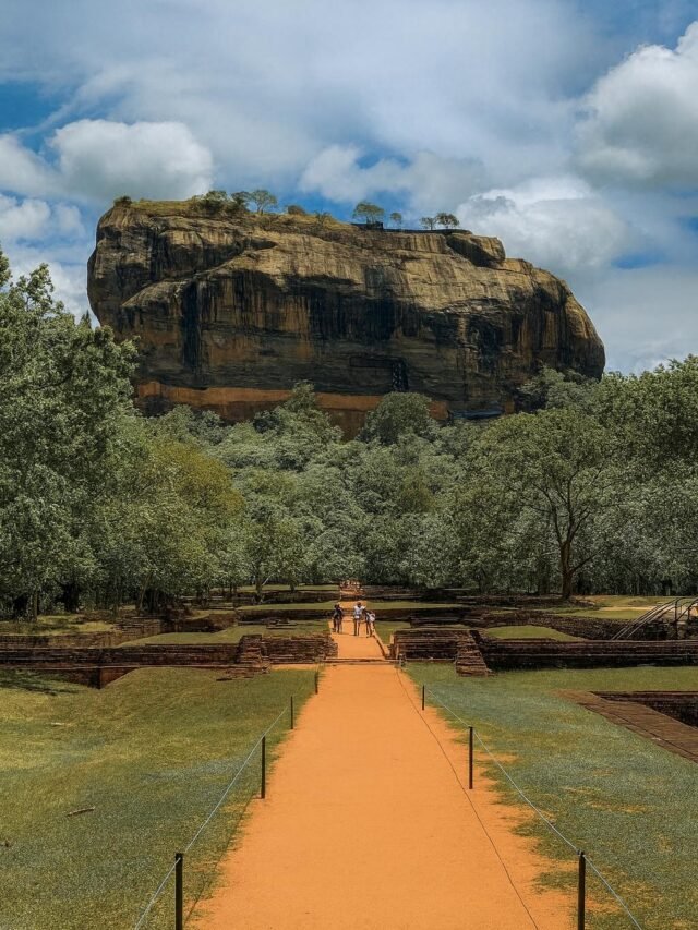 Top 7 Sights at Sigiriya Rock Fortress