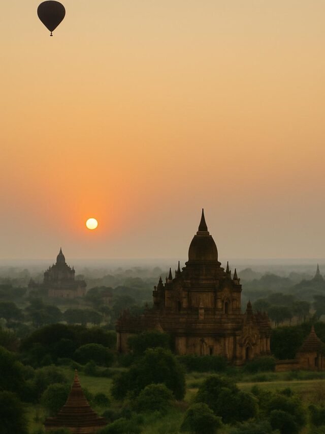 Top 7 Wonders of Bagan, Myanmar